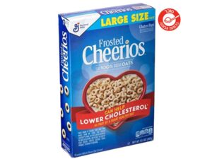 דגני בוקר מצופים ללא גלוטן - <span class='eng'>FROSTED CHEERIOS</span>