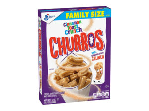 דגני בוקר צ'ורוס - <span class='eng'>CINNAMON TOAST CRUNCH CHURROS</span>