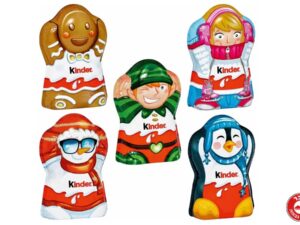 דמות שוקולד לחג המולד  - <span class='eng'>KINDER</span>