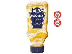 היינץ מיונז לימון פלפל שחור  - <span class='eng'>Heinz MAYO LEMON</span>