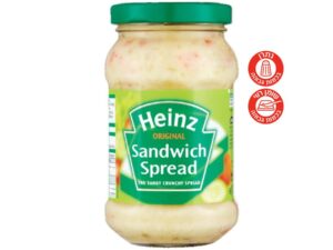 היינץ ממרח סנדוויץ' בצנצנת  - <span class='eng'>Heinz SANDWICH SPREAD</span>