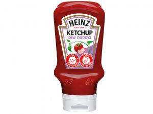 היינץ' קטשופ מתובל בתוספת שום  - <span class='eng'>HEINZ KETCHUP</span>