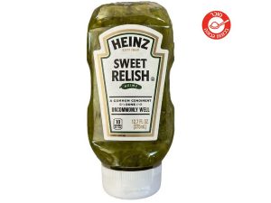 היינץ רוטב "רליש" מלפפונים מתוק  - <span class='eng'>Heinz Sweet Relish</span>