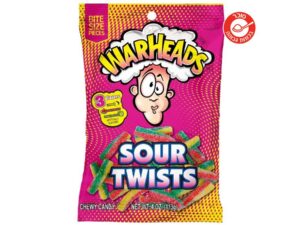 וורהדס צינורות חמוצים - <span class='eng'>Warheads SOUR TWISTS</span>