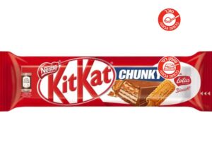 חטיף במילוי קרם לוטוס - <span class='eng'>KITKAT CHUNKY</span>