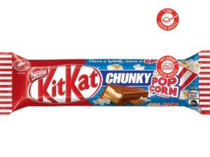 חטיף פופקורן קרמל מלוח - <span class='eng'>KITKAT CHUNKY</span>