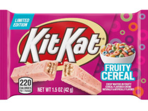 חטיף בטעם דגני פירות במהדורה מוגבלת - <span class='eng'>KITKAT FRUITY CEREAL</span>