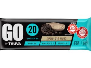 חטיף חלבון בטעם קרם עוגיות תנובה  - <span class='eng'> GO</span>