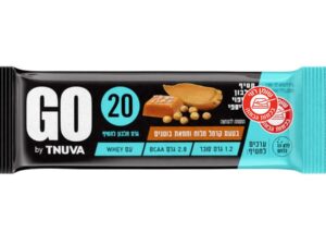 חטיף חלבון בטעם קרמל מלוח תנובה  - <span class='eng'> GO</span>