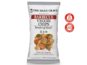 חטיף צ'יפס ירקות בטעם ברביקיו  - <span class='eng'>The Daily Crave Veggie Chips Barbecue</span>