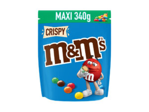 חטיף קריספי בשקית ענקית 340 גרם - <span class='eng'>M&M CRISPY FAMILY SIZE</span>
