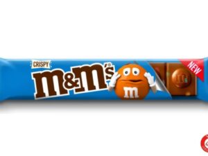 חטיף שוקולד אישי קריספי עם עדשים - <span class='eng'>M&M'S CRISPY</span>