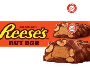 חטיף שוקולד בוטנים עם ליבת חמאת בוטנים - <span class='eng'>Reese's Peanut Butter Nut Bar</span>