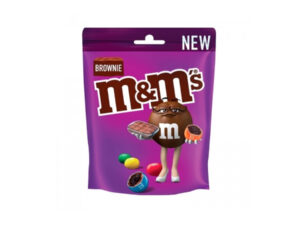 חטיף שוקולד במילוי בראוניז 102 גרם - <span class='eng'>M&M'S BROWNIE 102GR</span>