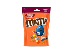 חטיף שוקולד במילוי קרמל מלוח - <span class='eng'>M&M'S CRUNCHY CARAMEL</span>