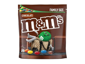 חטיף שוקולד בשקית ענקית 440 גרם - <span class='eng'>M&M CHOCOLATE FAMILY SIZE</span>