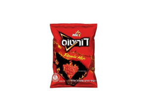 חטיף תירס מתובל חריף  - <span class='eng'>DORITOS FLAMIN HOT</span>