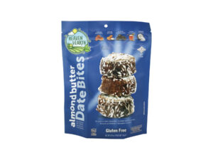 חטיפי שקד תמר קוקוס כחול    - <span class='eng'>Heaven & Earth Almond Butter Date Bite Truffles</span>