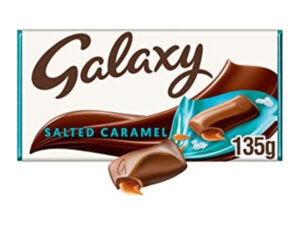טבלת שוקולד עם קרמל מלוח - <span class='eng'>GALAXY SALTED CARAMEL</span>