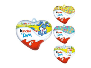 לב שוקולד - <span class='eng'>KINDER</span>