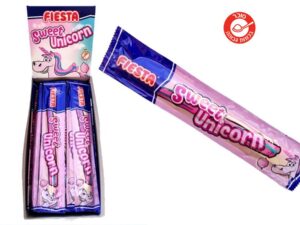 ליקריץ עבה במילוי בטעם שערות סבתא - <span class='eng'>FIESTA SWEET UNICORN</span>