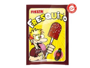 לקקן קולה עם סוכריות קופצות לטבילה - <span class='eng'>FIESTA Fresquito Cola</span>