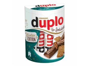 מארז 10 חטיפי שוקולד עוגיות ואגוזי לוז - <span class='eng'>FERERRO DUPLO CHOCNUT WINTER EDITION</span>
