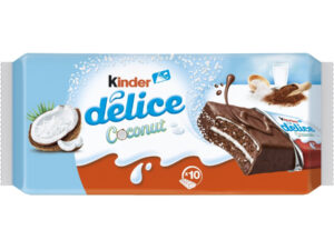 מארז 10 יחידות קינדר דליס קוקוס במהדורה מיוחדת - <span class='eng'>KINDER DELICE</span>