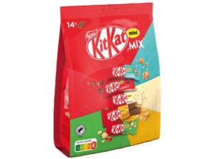 מארז 14 חטיפי מיני במגוון טעמים - <span class='eng'>KitKat Mini Mix</span>