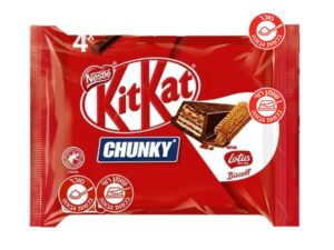 מארז 4 חטיפי שוקולד עם קרם לוטוס - <span class='eng'>KITKAT LOTUS</span>
