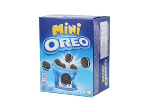 מארז 4 שקיות עוגיות שוקו במילוי קרם וניל  - <span class='eng'>MINI OREO</span>