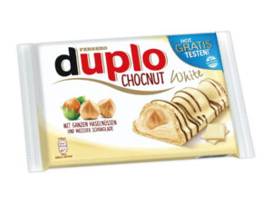 מארז 5 חטיפי וופל שוקולד לבן ואגוזים - <span class='eng'>FERERRO DUPLO CHOCNUT</span>