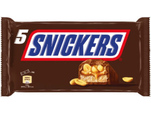 מארז 5 חטיפי סניקרס - <span class='eng'>SNICKERS</span>