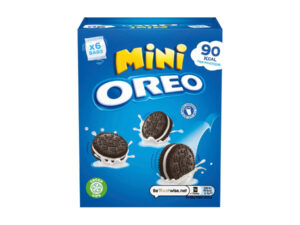 מארז 6 שקיות עוגיות מיני שוקו וניל  - <span class='eng'>OREO MINI ORIGINAL</span>