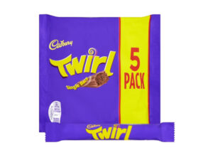 מארז חמישיית חטיפי - <span class='eng'>CADBURY TWIRL</span>