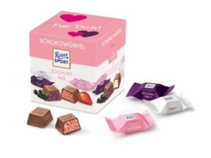 מארז מיקס מהדורת שוקולד ויוגורט - <span class='eng'>RITTER SPORT JOGHURT MIX</span>