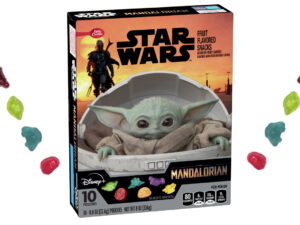 מארז סוכריות גומי דמויות מלחמת הכוכבים - <span class='eng'>Fruit Flavored Snacks Star Wars</span>