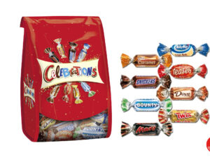 מארז ענק מיני מיני חטיפים  - <span class='eng'>CELEBRATION</span>