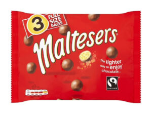 מארז שלישיית שקיות חטיף עוגיות ושוקולד - <span class='eng'>MALTESERS FULL SIZE BAGS</span>