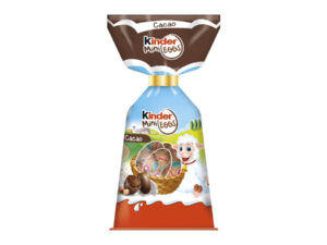 מיני ביצים במילוי קרם קקאו בשקית  - <span class='eng'>KINDER MINI EGGS CACAO</span>