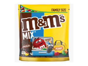 מיקס חטיף שוקולד בשקית ענקית 400 גרם - <span class='eng'>M&M MIX FAMILY SIZE</span>