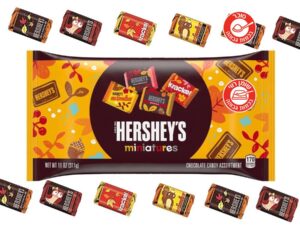 מיקס מיני שוקולדים של הרשי - <span class='eng'>HERSHEY'S Miniatures</span>