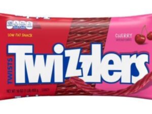 ממתק בטעם דובדבן באריזה משפחתית - <span class='eng'>TWIZZLERS TWISTS</span>