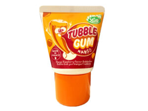 מסטיק בשפורפרת בטעם מנגו  - <span class='eng'>TUBBLE GUM</span>
