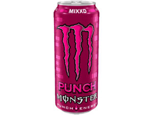 משקה אנרגיה  - <span class='eng'>סגול MONSTER PUNCH MIXXD</span>