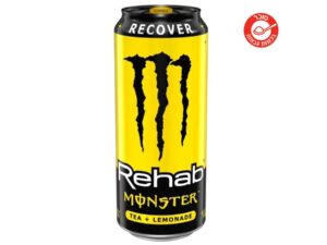 משקה התאוששות תה קר לימונדה  - <span class='eng'>Monster Rehab Tea + Lemonade</span>