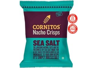 נאצ'וס בתיבול מלח ים  - <span class='eng'>CORNITOS NACHO SEA SALT</span>