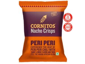נאצ'וס בתיבול פירי פירי  - <span class='eng'>Cornitos Peri Peri Nacho Crisps</span>