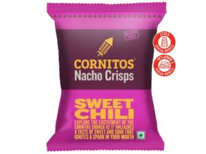 נאצ'וס בתיבול צ'ילי מתוק - <span class='eng'>CORNITOS NACHO SWEET CHILLI</span>