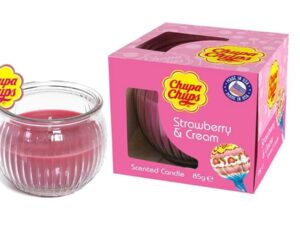 נר בניחוח תות שמנת  - <span class='eng'>CHUPA CHUPS STRAWBERRY CREAM</span>